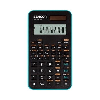 Sencor kalkulačka SEC 106 BU - školská, 10miestna, 56 vedeckých funkcií