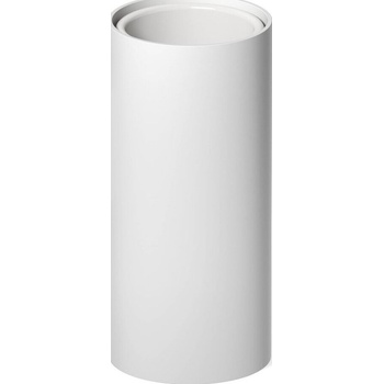 Decor Walther Чаша за четки за зъби Mikado бяло-матова (0522550)