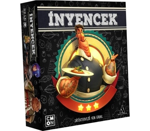 Asmodee Labužníci
