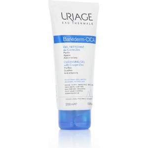 Uriage Bariéderm-CICA CLEANSING GEL with Copper-Zinc 200 ml