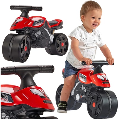 Falk Motorka XRacer 400 červené