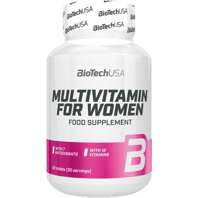 BioTechUSA Мултивитамини за жени - 60 таблетки