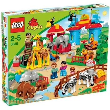 LEGO® DUPLO® 5635 Velká městská ZOO