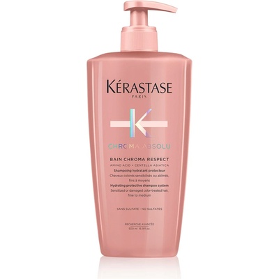 Kérastase Vyživující šampon pro barvené vlasy Chroma Absolu Bain Riche Chroma Respect Shampoo 500 ml