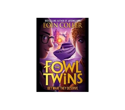 Get What They Deserve - Eoin Colfer