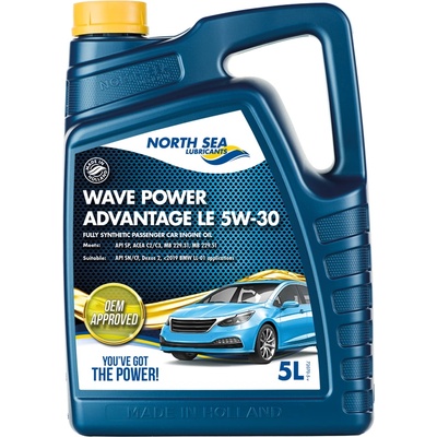 North Sea Lubricants Wave Power Advantage LE 5W-30 5 l