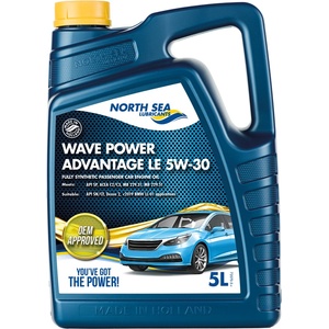 North Sea Lubricants Wave Power Advantage LE 5W-30 5 l