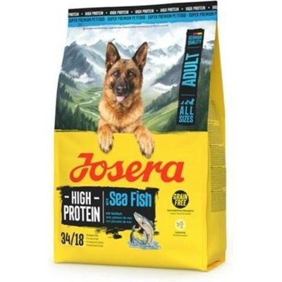 Josera High Protein Adult Mořská ryba 3 kg