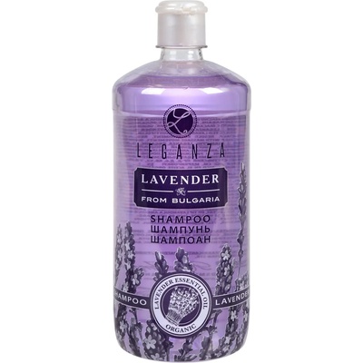 Leganza Organic Lavender Шампоан, 1000 ml