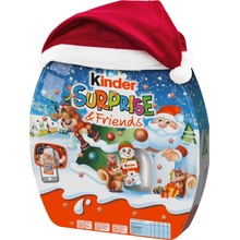 Kinder adventní kalendář s čepicí 370g