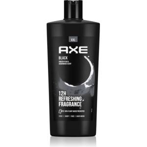 AXE Black душ-гел за лице, тяло и коса 700ml