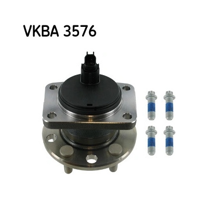 Súprava ložísk kolesa SKF VKBA 3576 (VKBA3576)