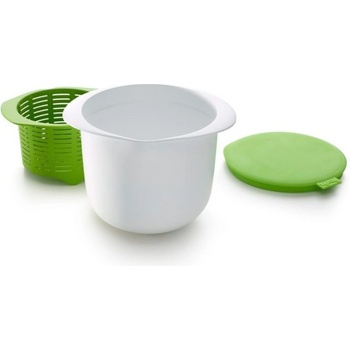 Lékué Машина за сирене 14 см, бял, пластмаса, Lékué (LKE887963)