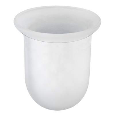 WENKO Стъклен контейнер за четка за тоалетна - Wenko (17388100)