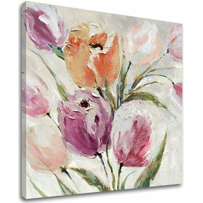 Papilora Obraz na plátne KVETY 1 dielny - 60x60 cm