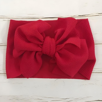 HARAHU Детска Лента за глава Панделка - Червена kp18315 (18315)