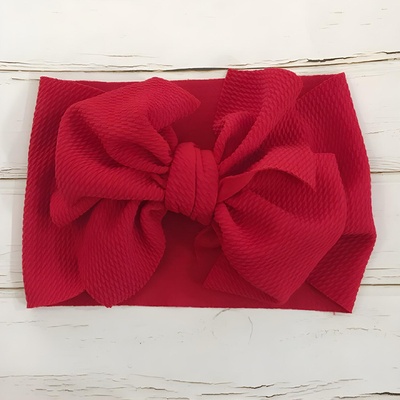 HARAHU Детска Лента за глава Панделка - Червена kp18315 (18315)