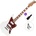 PSD Guitars JM-100 Basic SET White Електрическа китара