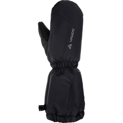 Vaude Детски ръкавици Vaude Kid's Snow Cup Mitten III Gloves - Black Uni - размер 2 (EU) (202-0625-0411)