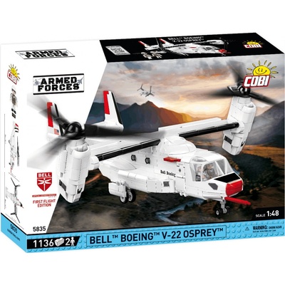 COBI 5835 Armed Forces Americký konvertoplán Bell Boeing V-22 Osprey – Zboží Dáma