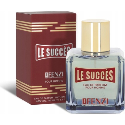 JFenzi Le Succes parfumovaná voda pánska 100 ml
