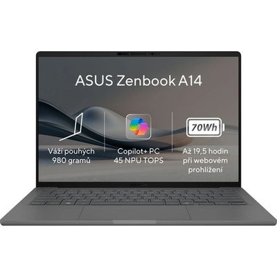 Asus Zenbook A14 UX3407RA-OLED026X – Zboží Živě