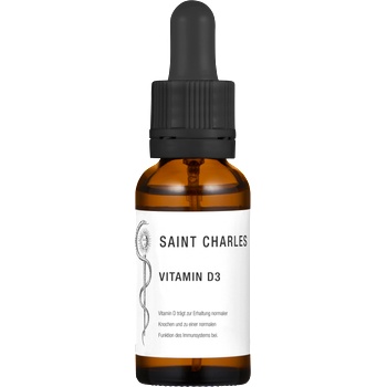 Saint Charles Витамин d3 течен - 10 мл