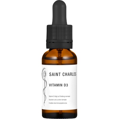 Saint Charles Витамин d3 течен - 10 мл