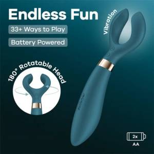 Satisfyer Endless Fun Унисекс вибратор с батерии