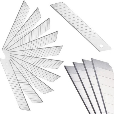 Verk 11296 Náhradné čepele do odlamovacieho noža 100 × 18 mm, 10 ks