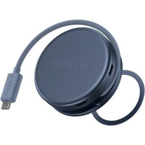Satechi OntheGo 5-in-1 Multiport Adapter, Indigo (ST-POTG5B)