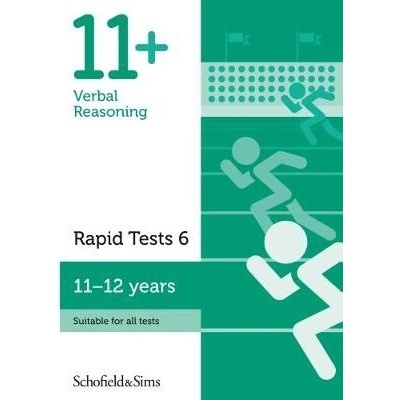 11+ Verbal Reasoning Rapid Tests Book 6: Year 6-7, Ages 11-12