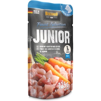 BELCANDO Junior chicken & carrot 125 g
