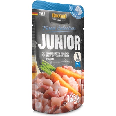 BELCANDO Junior chicken & carrot 125 g