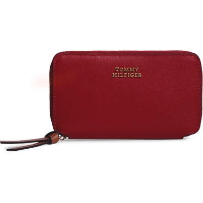 Tommy Hilfiger Dámská kožená peněženka Th Leather Medium AW0AW18939XLI
