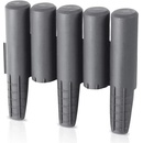 Prosperplast IPAL5 270 x 15,5cm šedá set 10 ks