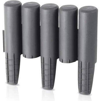 Prosperplast IPAL5 270 x 15,5cm šedá set 10 ks