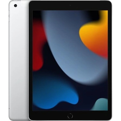 Apple iPad 10.2 (2021) 64GB Wi-Fi + Cellular Silver MK493FD/A