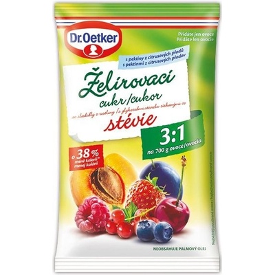 Dr. OETKER Želírovací cukor so stéviou 250 g