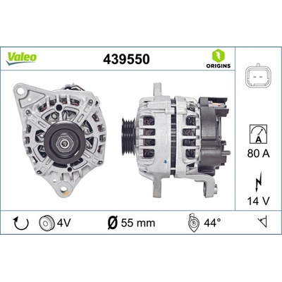generátor VALEO 439550