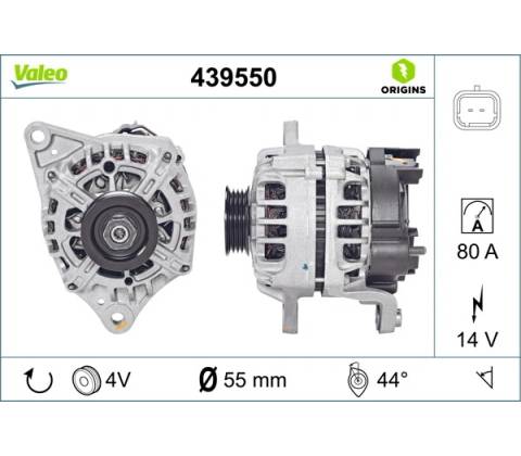 generátor VALEO 439550