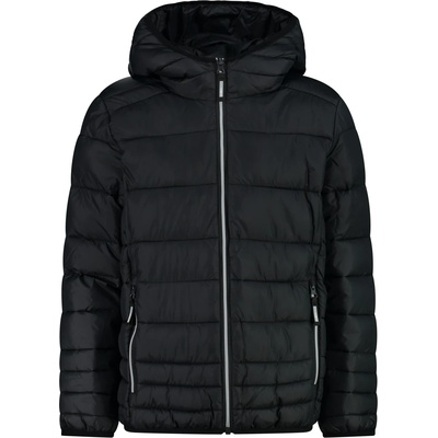 CMP Детско синтетично яке CMP Kid's Jacket Fix Hood 34Z3294 Synthetic jacket - Nero - размер 116 (EU) (703-5089-0212)