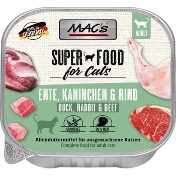 MACs kačacie, králičie a hovädzie 64 x 100 g