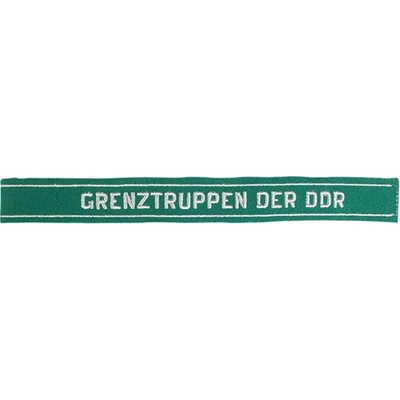 Nášivka páska NVA na rukáv GRENZTUPPEN DER DDR