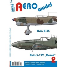 AEROmodel 2 Avia B35 a Avia S199 Mezek