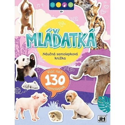 Jiři Models samolepková knižka mláďatká