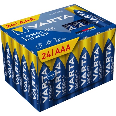 Varta AAA LR03 Longlife Power 24 ks L-BAT0358