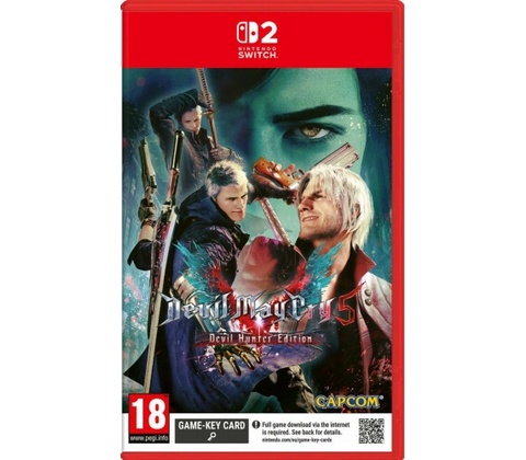 Devil May Cry 5 - Devil Hunter Edition (Code in a Box)