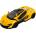 Kinsmart Метална количка Kinsmart - McLaren P1, 1: 36, жълта (58118)