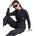 G-STAR Гащеризон G-Star Tailored Wrap long sleeve jumpsuit - Black (Worn In Adrift Cobler)